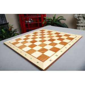   of Staunton Maple Tournament Chessboard   2.5 inch