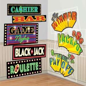  Casino Signs Add Ons Toys & Games