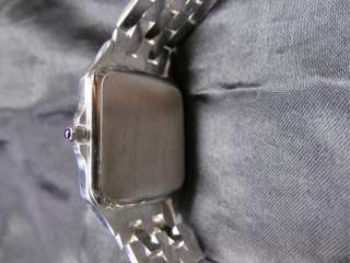 18k White Gold and Diamond Quartz Wrist Watch  