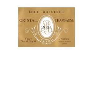   RoedererLouis Brut Champagne Cristal 750ml Grocery & Gourmet Food