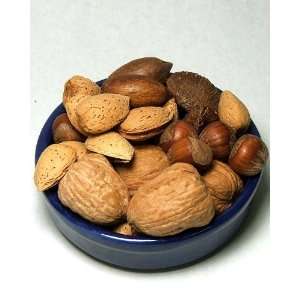 Whole Mixed Nuts 2 Lb: Grocery & Gourmet Food