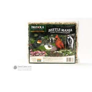  Birdola Beetle Mania Seed Cake (Individual): Patio, Lawn 