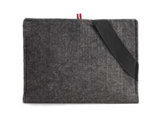 Soft grey wool felt cover case bag for ipad 1 ipad 2  