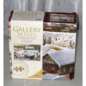  Wabash Cannonball GALLERY SERIES 1000 Piece Wood Puzzle 