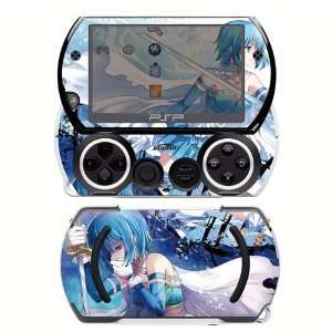   Skin Decal Sticker for Sony PSP Go: MP3 Players & Accessories