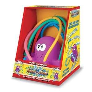  Octopus Water Sprayer / Sprinkler Toy: Toys & Games