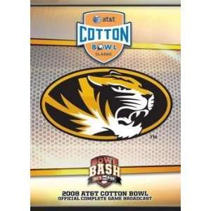  Exclusive 2008 Cotton Bowl Missouri Vs. Arkansas 