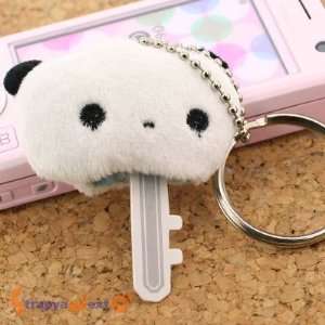  Baby Panda Bear Plush Keycap Key Cover: Office Products