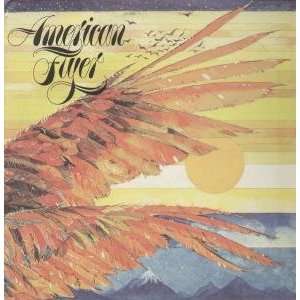    S/T LP (VINYL) US UNITED ARTISTS 1976: AMERICAN FLYER: Music