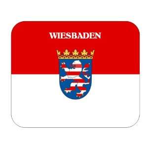  Hesse [Hessen], Wiesbaden Mouse Pad 