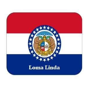  US State Flag   Loma Linda, Missouri (MO) Mouse Pad 
