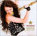 CD Cover Image. Title Breakout, Artist Miley Cyrus