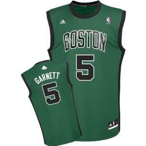  adidas Celtics Replica Kevin Garnett Kids Revolution 30 