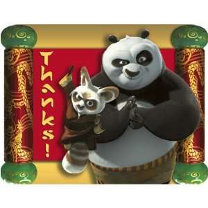    Kung Fu Panda Thank You Notes (8) Party Supplies Toys & Games