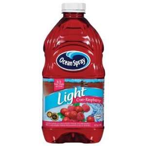 Ocean Spray Light Cran Raspberry Juice: Grocery & Gourmet Food