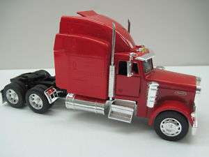 NEW RAY 1/32 PETERBILT 379 TRACTOR DIECAST TOY RED NEW  
