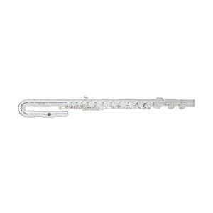  Allora Aaaf 302 Alto Flute Silver Plated Body With 2 