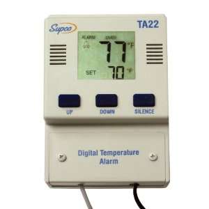   Digital Display Single Set Temperature Alarm Industrial & Scientific