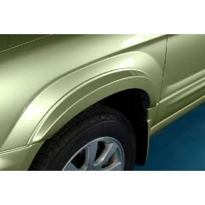 2005 Subaru Forester Fender Flare Kit to Match Body Color: 34W Willow 