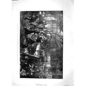   1896 Iron Foundry Industry Henry Howe Duke Cambridge