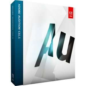 com Adobe Audition CS5.5 v.4.0   Complete Product   1 User. AUDITION 