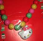 Hello Kitty Necklace Birthday Present Jewelry Cat Kitte