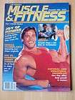 FLEX bodybuilding muscle fitness magazine/ARNOLD SCHWAR