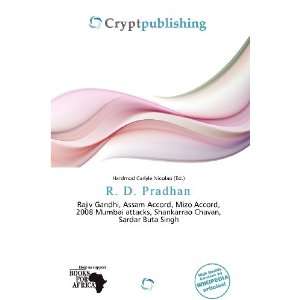    R. D. Pradhan (9786200897053) Hardmod Carlyle Nicolao Books