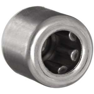 INA BK0408B Needle Roller Bearing, Caged Drawn Cup, Outer Ring and 