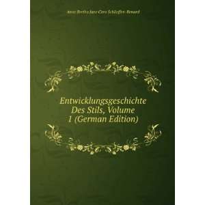   German Edition) Anne Bertha Jane Caro Schlieffen Renard Books