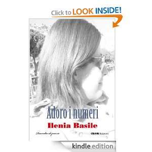 Adoro i numeri (Blue) (Italian Edition) Ilenia Basile  