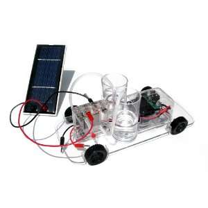  Basic Fuel Cell Car with Solar Pannel: Everything Else