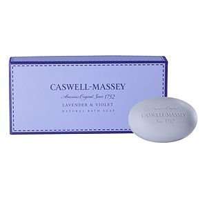  Caswell Massey Luxury Natural Guest Soap 4 Piece Sampler 