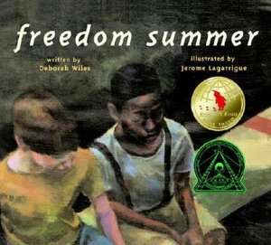   Freedom Summer by Deborah Wiles, Aladdin  Paperback 