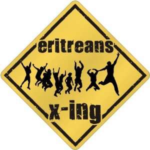 New  Eritrean X Ing Free ( Xing )  Eritrea Crossing Country:  