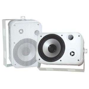  Quality 6.5 Indoor/Outdoor Speakers By Pyle: Electronics