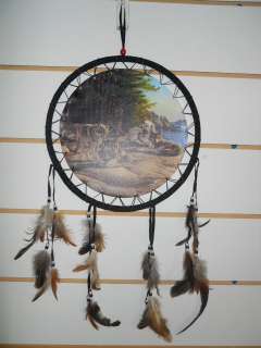 HUGE 26 WOLF DREAMCATCHER FREE SHIPPING GREAT DEAL 2  