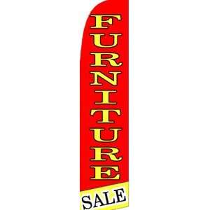  Ad Banner Flutter Flag 16 Complete Kit, Furniture Sale 