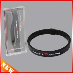 Cool Racing Bracelet Sport/cycling/motor/hiking  black