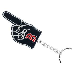 Boston Red Sox MLB Foam Finger Keychain:  Sports & Outdoors