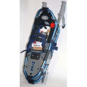  Yukon Adult Snowshoes Adventure Set   8x21 Blue Frame   Up 