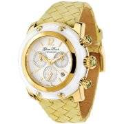 Glam Rock Womens GR10168 Miami Collection Chronograph Light Green 