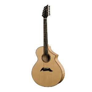  Breedlove Master Class Classic XII Maple Acoustic 12 String Guitar 