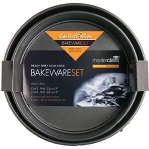 Master Class Cake Pans, Non Stick Twin Pack KCMCCHBSET3:  
