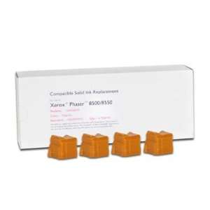  Xerox   3PK YLW SOLID INK PHASER 8500 8550 Electronics