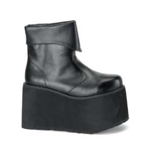   Polyurethane 5 Heel Platform Inner Zipper Ankle Boot Toys & Games