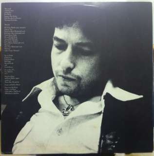 BOB DYLAN desire LP VG+ WL Label Promo WLP PC 33893 Vinyl 1975  