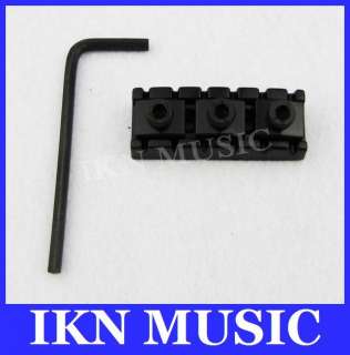 New Black 43mm String Lock/Locking Nut for Electric Guitar  