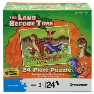  The Land Before Time 24 Piece Puzzle [Dinosaur Adventure 