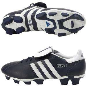 Adidas Mens 7406 X TRX SG Retro Football Boots Navy (661414) Sz 6,6.5 